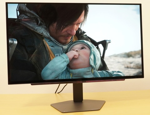 有機EL×光沢加工が生む“極上の色彩”。LGモニター「UltraGear OLED