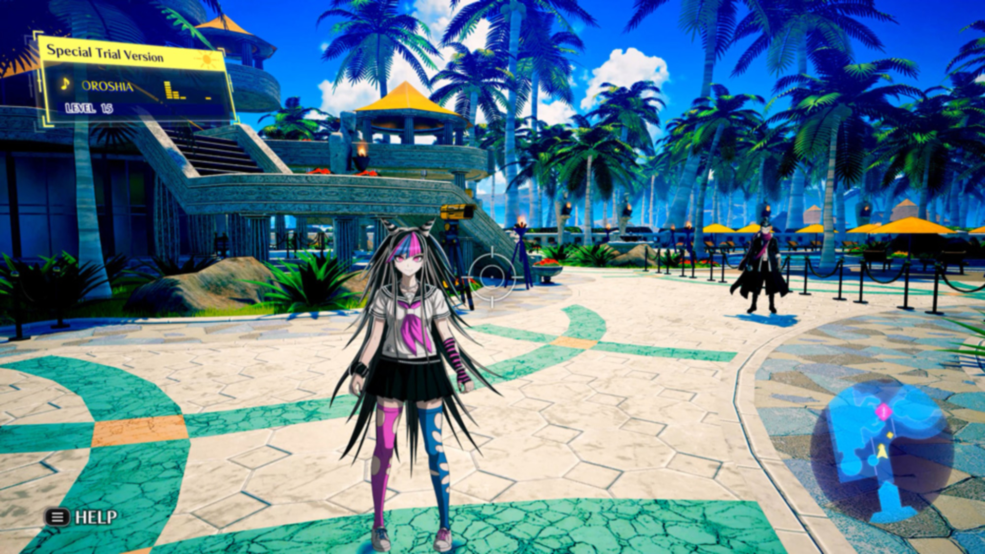 原作と同じ立ち絵を使用しているかと思ったが、原作イラストを忠実に再現して本作用に新規で描き直しているようだ