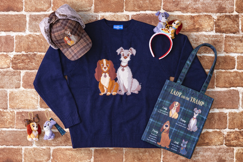 ディズニー「わんわん物語」の新グッズを12月26日発売！ レディや