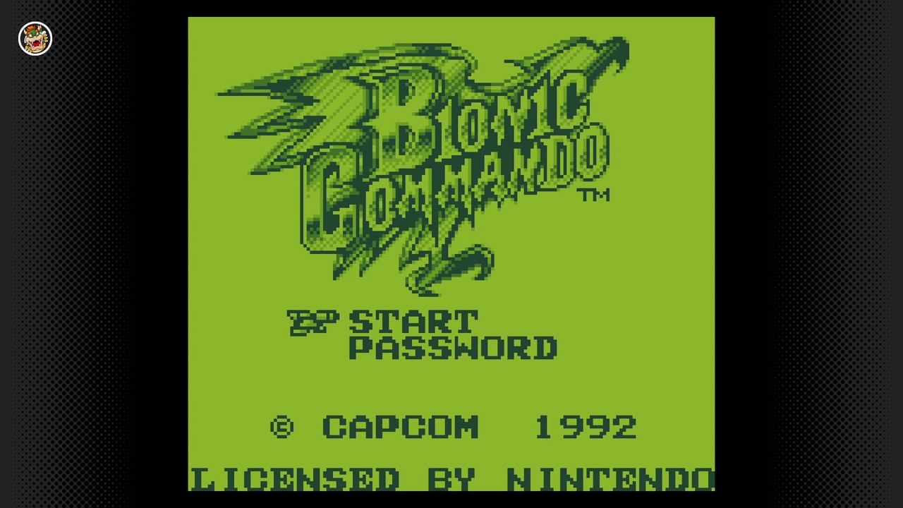 BIONIC COMMANDO（CAPCOM）
