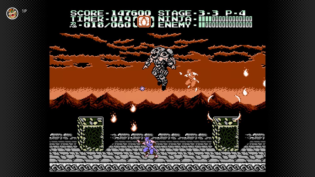 忍者龍剣伝II 暗黒の邪神剣（コーエーテクモゲームス）