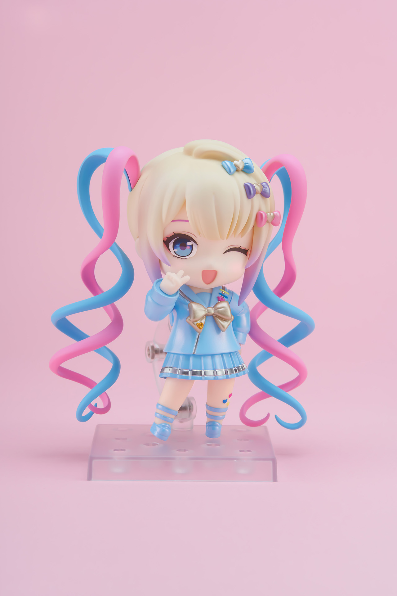 ねんどろいど等身大フィギュア展示予定ポーズ(超てんちゃん)