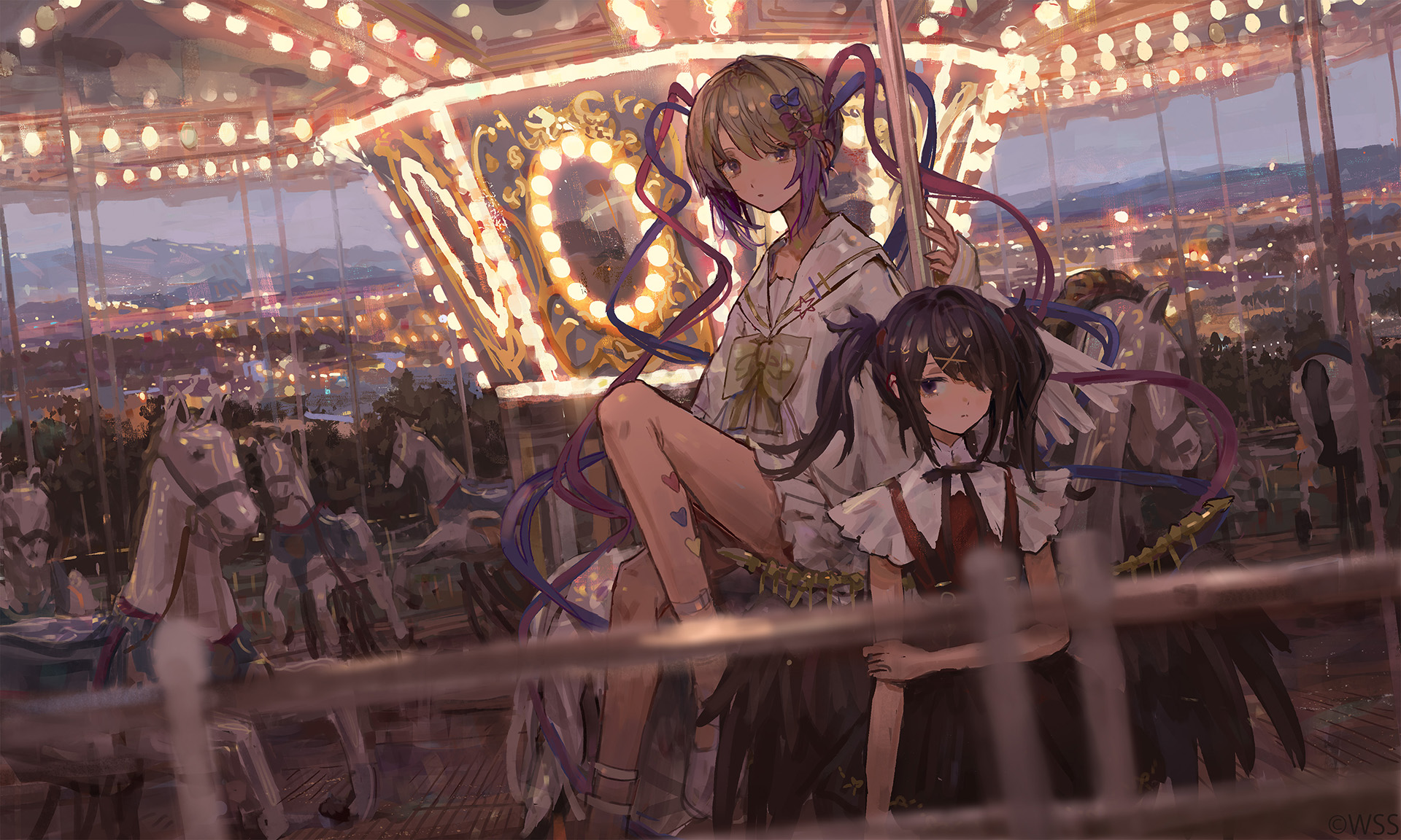 「ニディガ展4(フォー)」企画展　しおん氏(@shionnn_k)描き下ろしイラスト