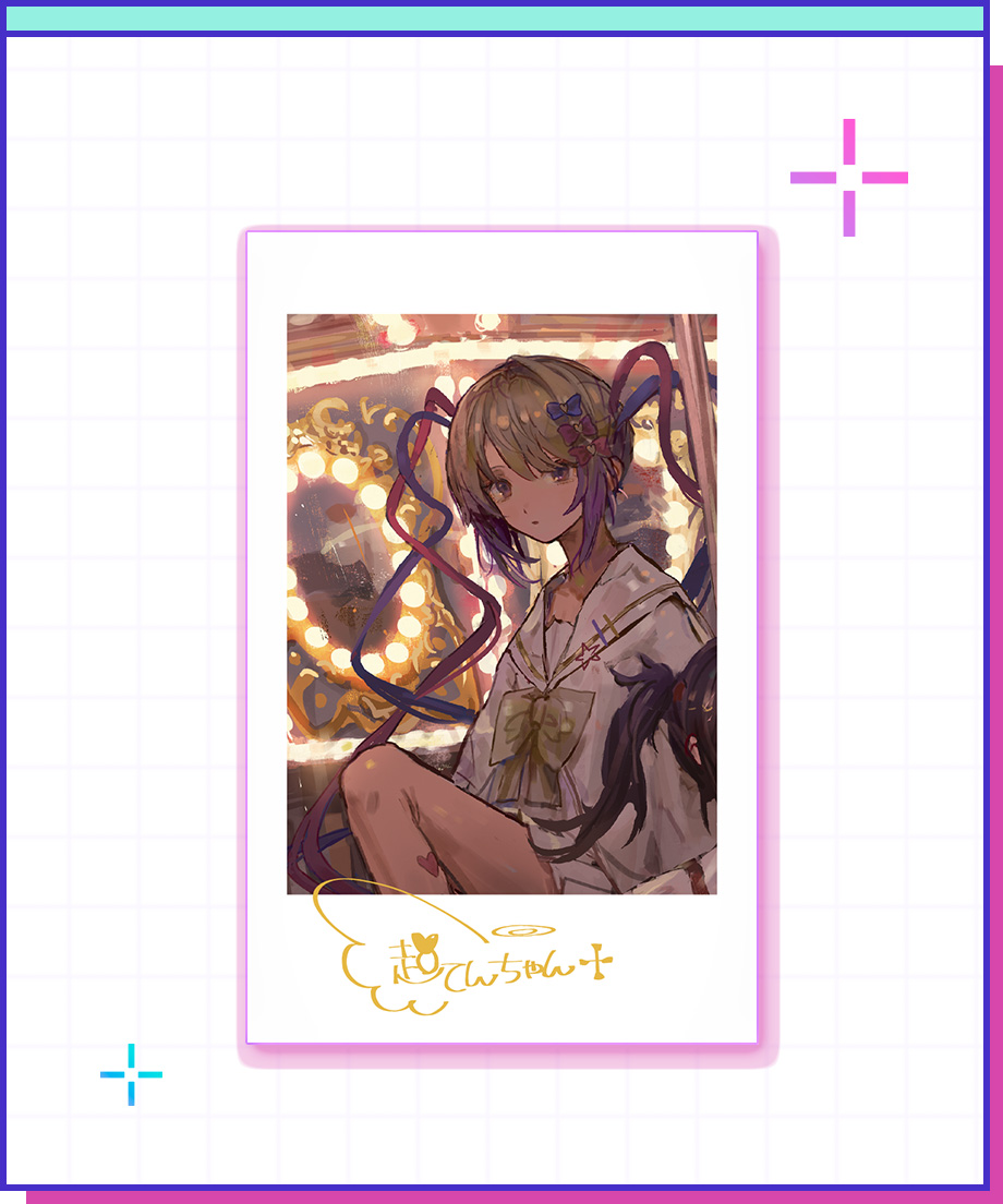 5,000円以上お買い上げ特典　当日物販前半限定メモリアルチェキ(東京)