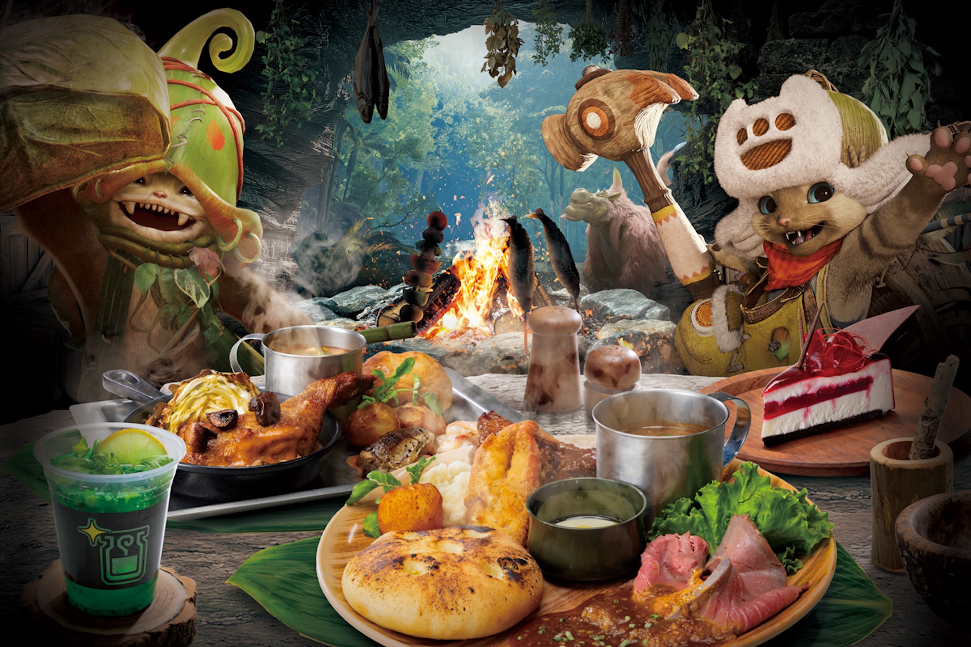 モンスターハンターワイルズ 〜モリバーの宴〜（開催期間：開催中〜2026年5月17日）