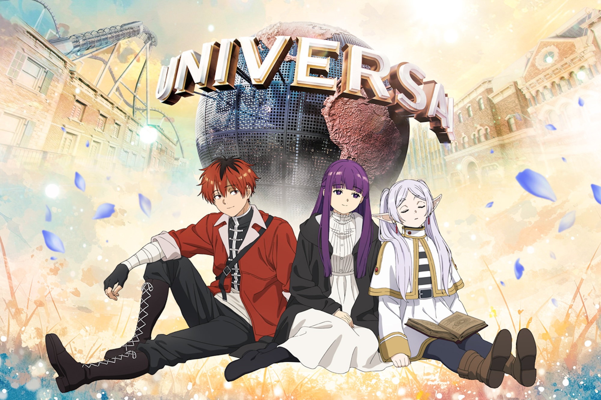 「葬送のフリーレン」コラボビジュアル（開催期間：2026年初夏頃より開催予定）