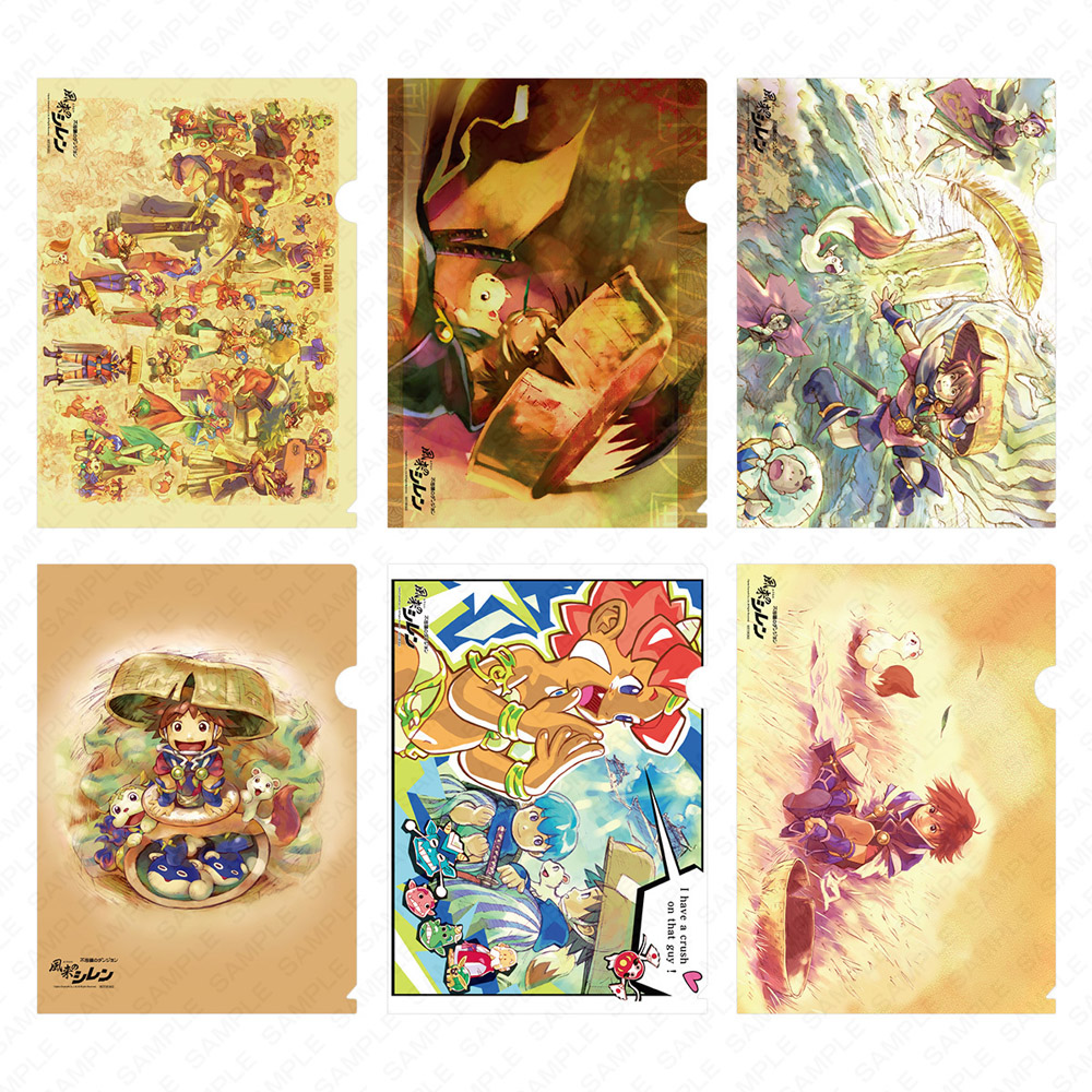 A4クリアファイル（全6種）