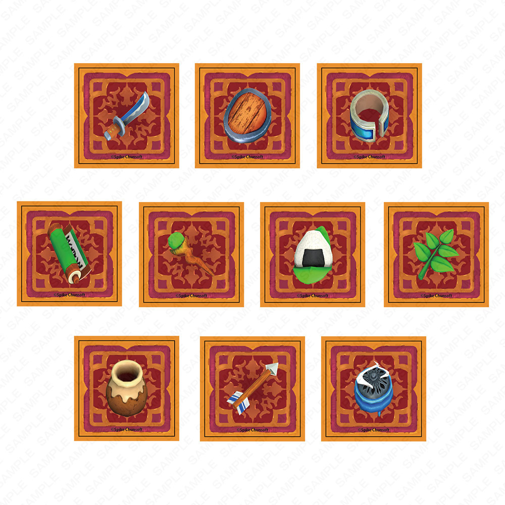 アイテムステッカー（全10種）