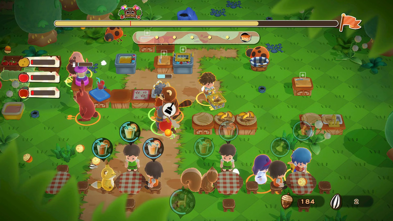 こちらは、キッチンとホール！