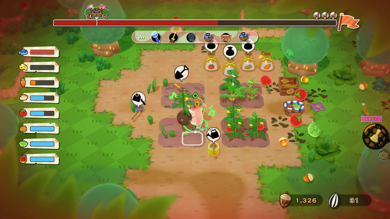 野菜を育て収穫しよう