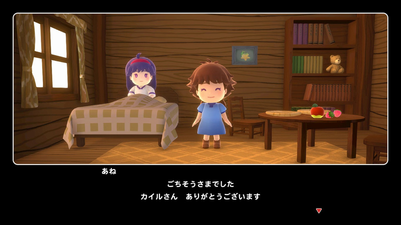 ストーリーでは原作をクッキングゲーム風にアレンジ！