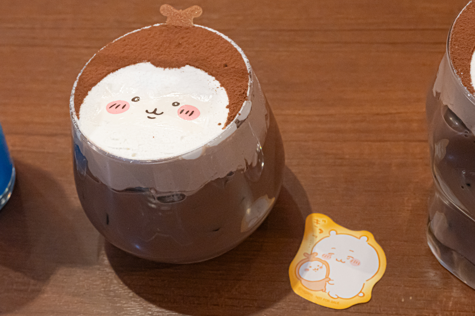 カブトムシのアイスココア 990円