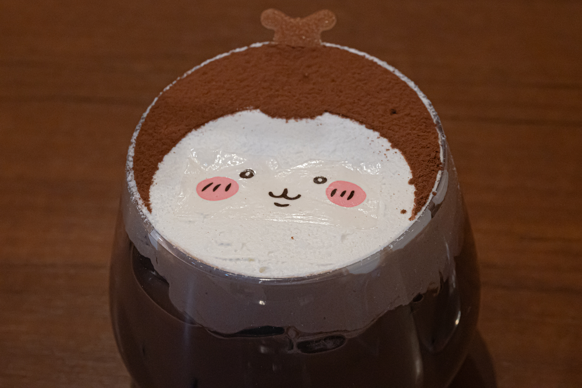 カブトムシのアイスココア 990円