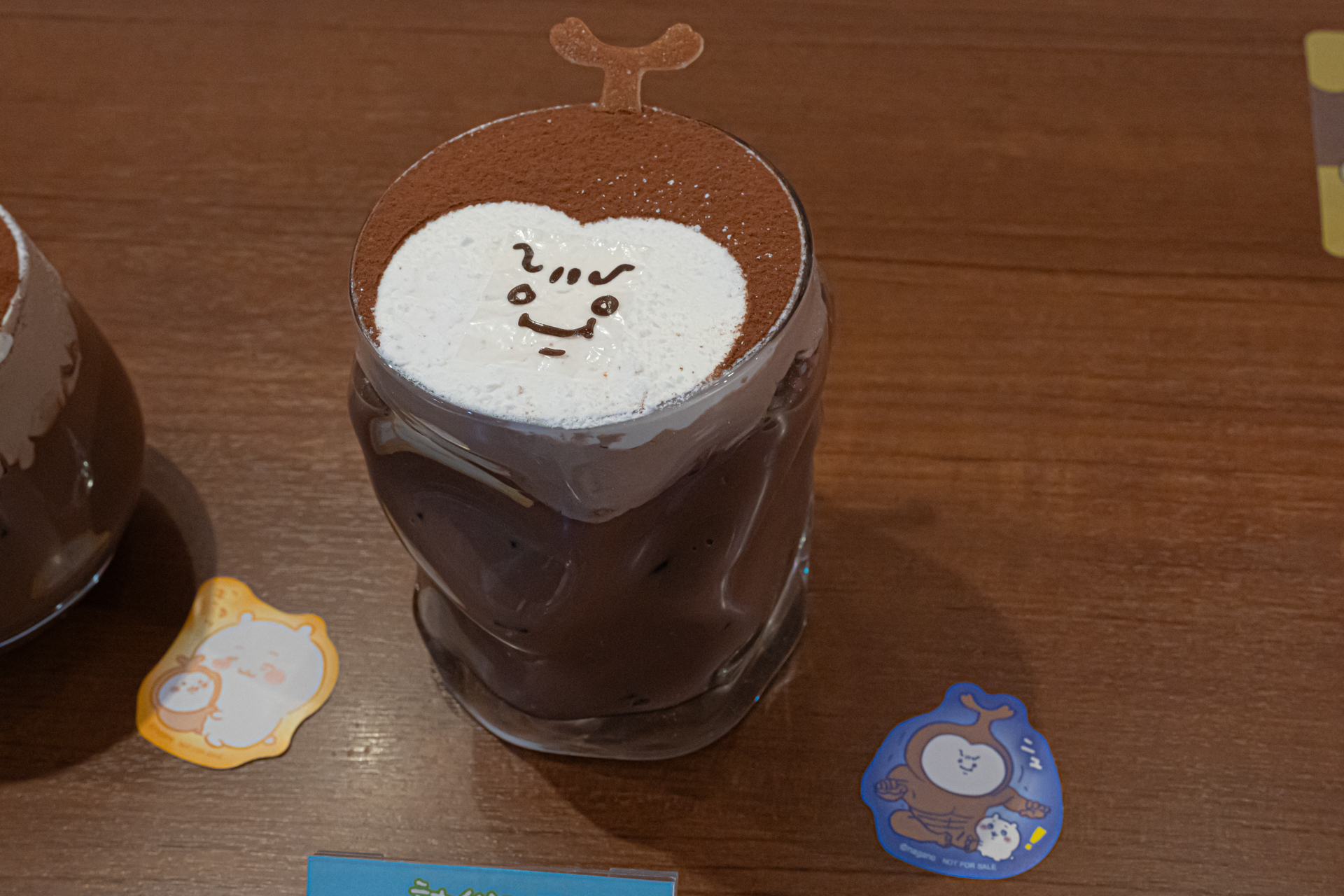 カブトムシ（大）アイスココア 1,100円