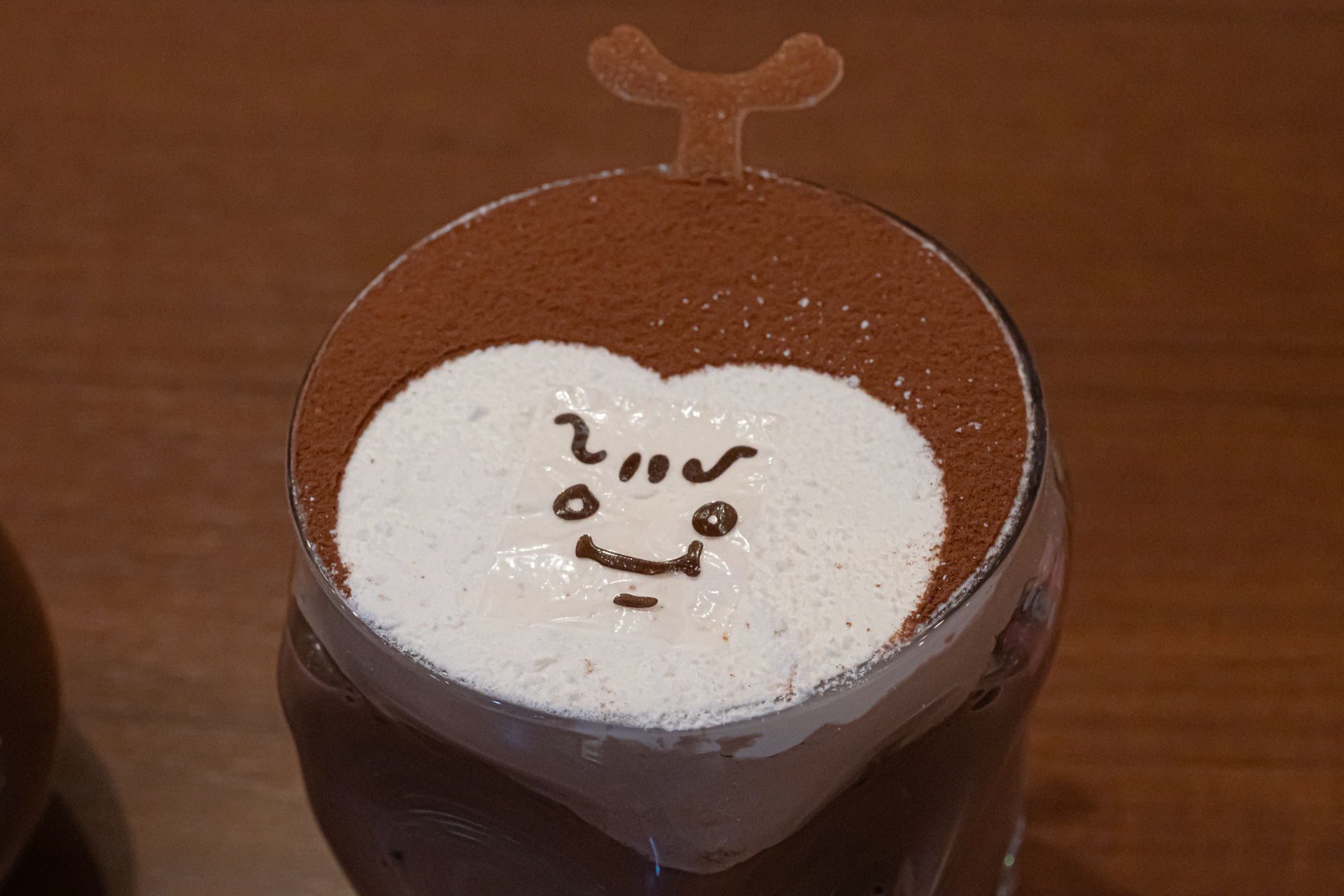 カブトムシ（大）アイスココア 1,100円