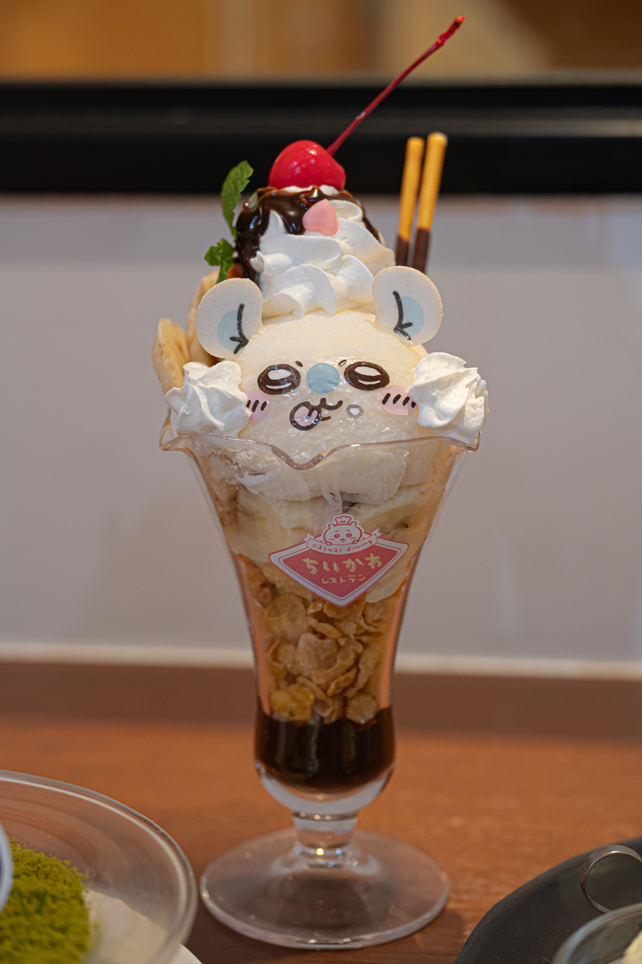 試食会の会場では常設メニューも並べられていた