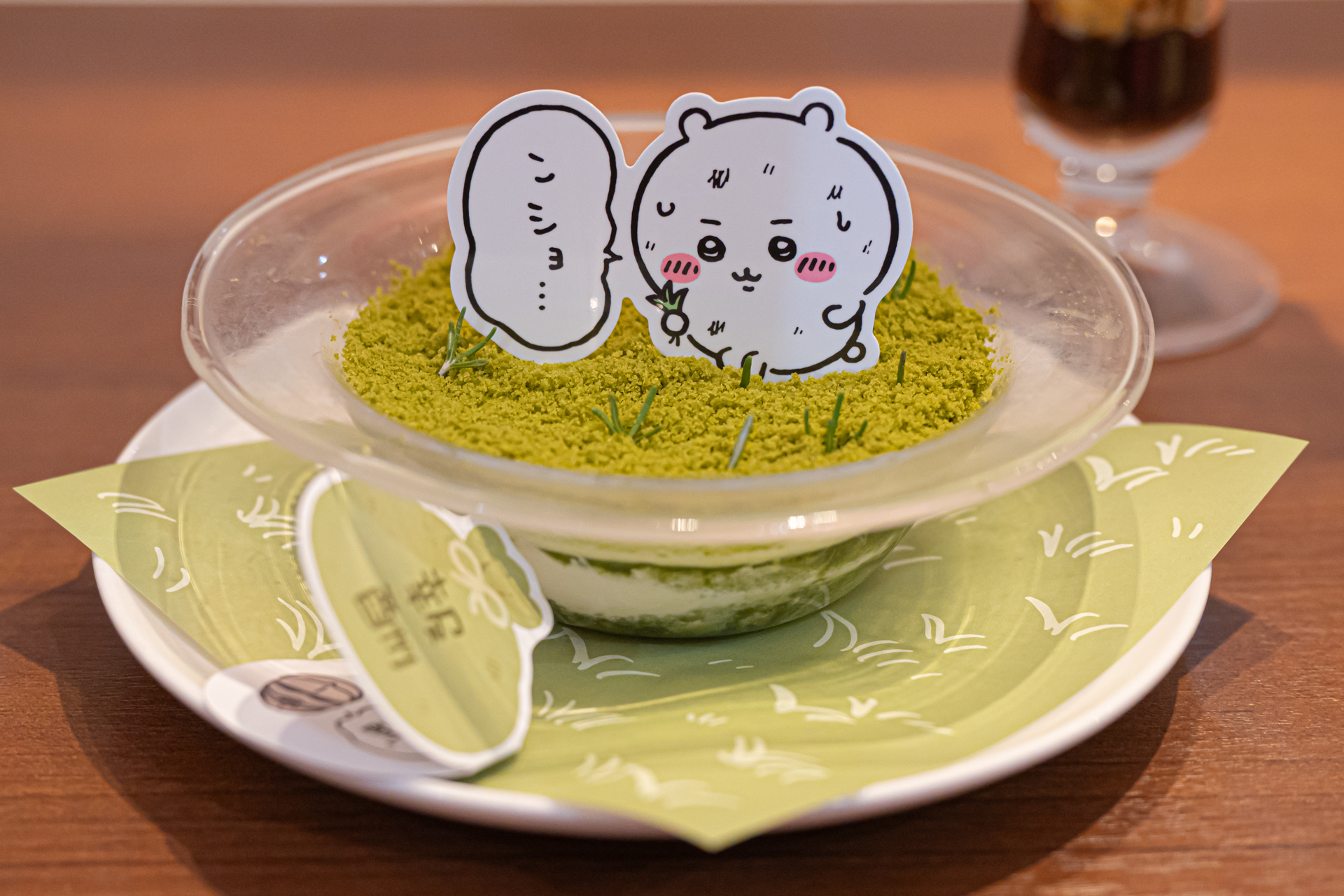 試食会の会場では常設メニューも並べられていた