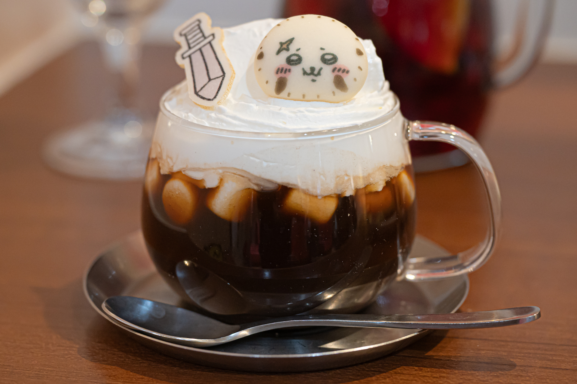 試食会の会場では常設メニューも並べられていた