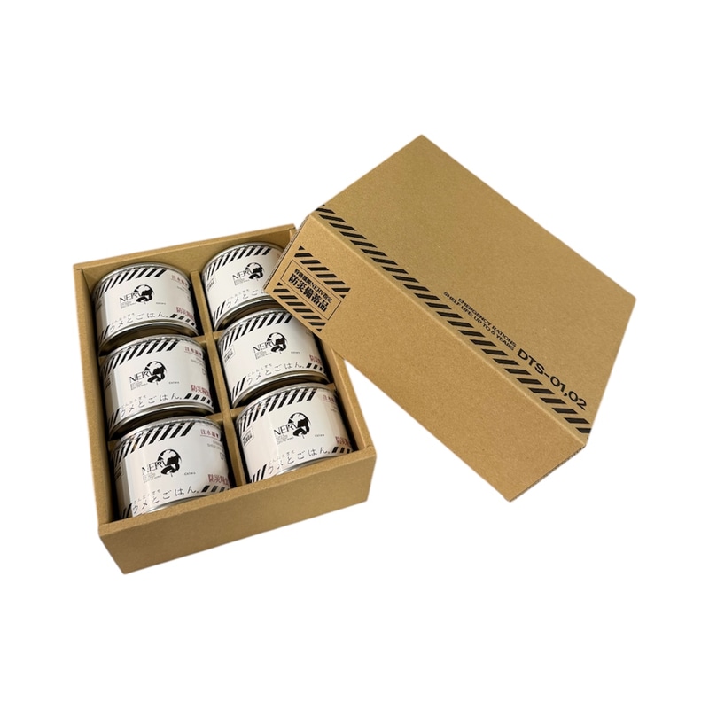 6個入りパッケージ