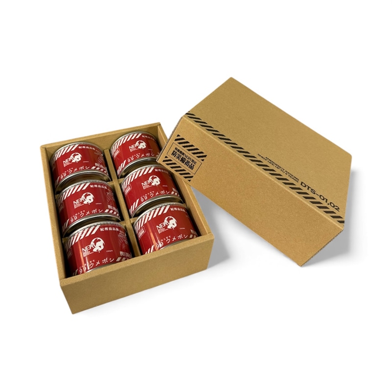 6個入りパッケージ