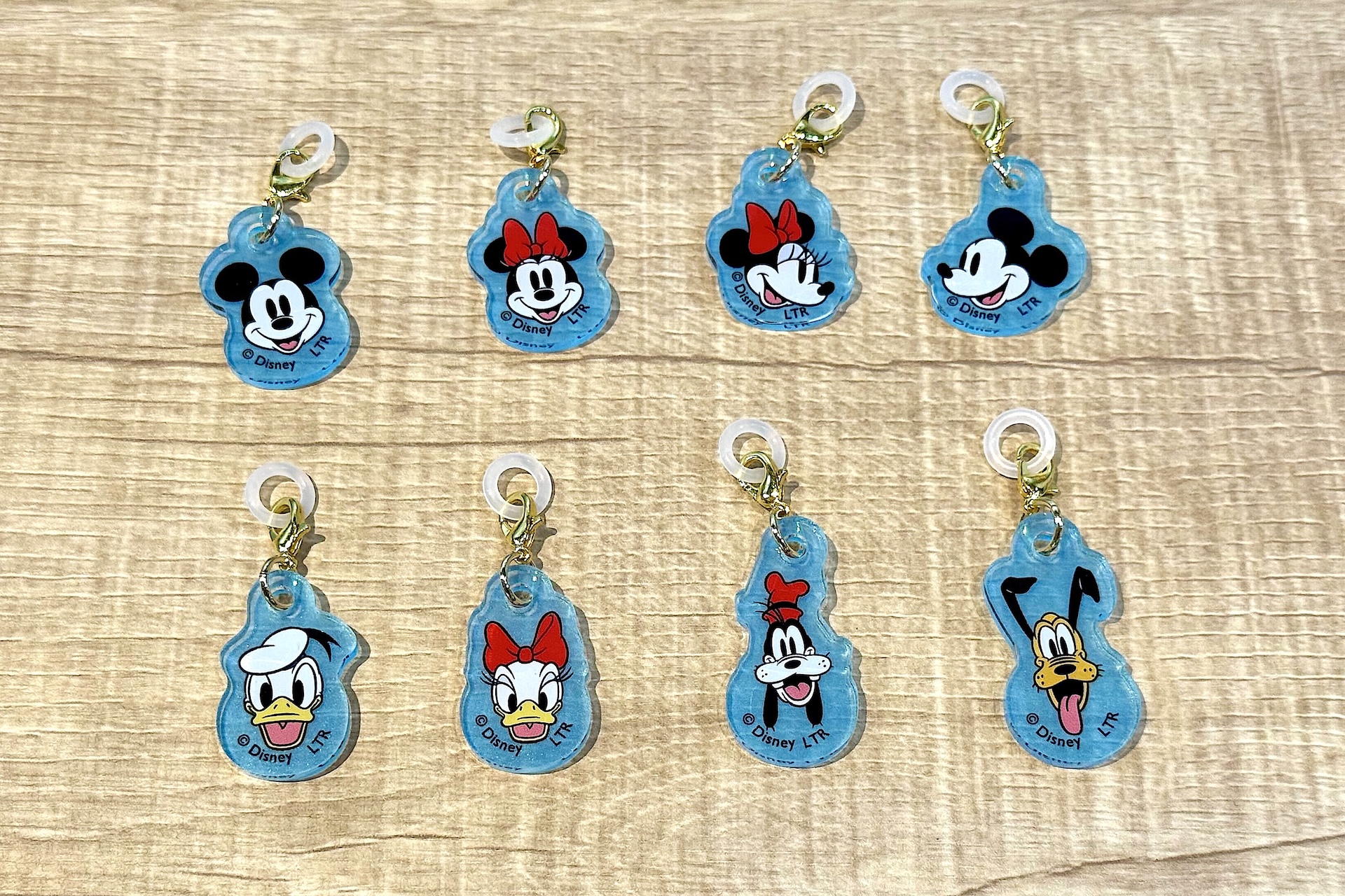 ストローチャーム（ランダム8種） 660円