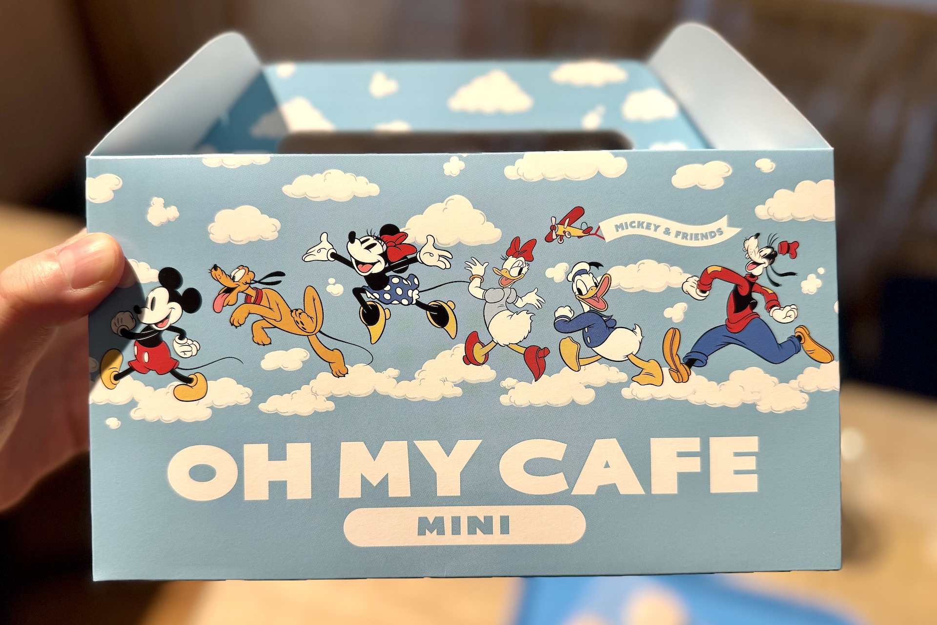 オリジナルBOX 200円（ブリオッシュ6個購入につき1箱無料）