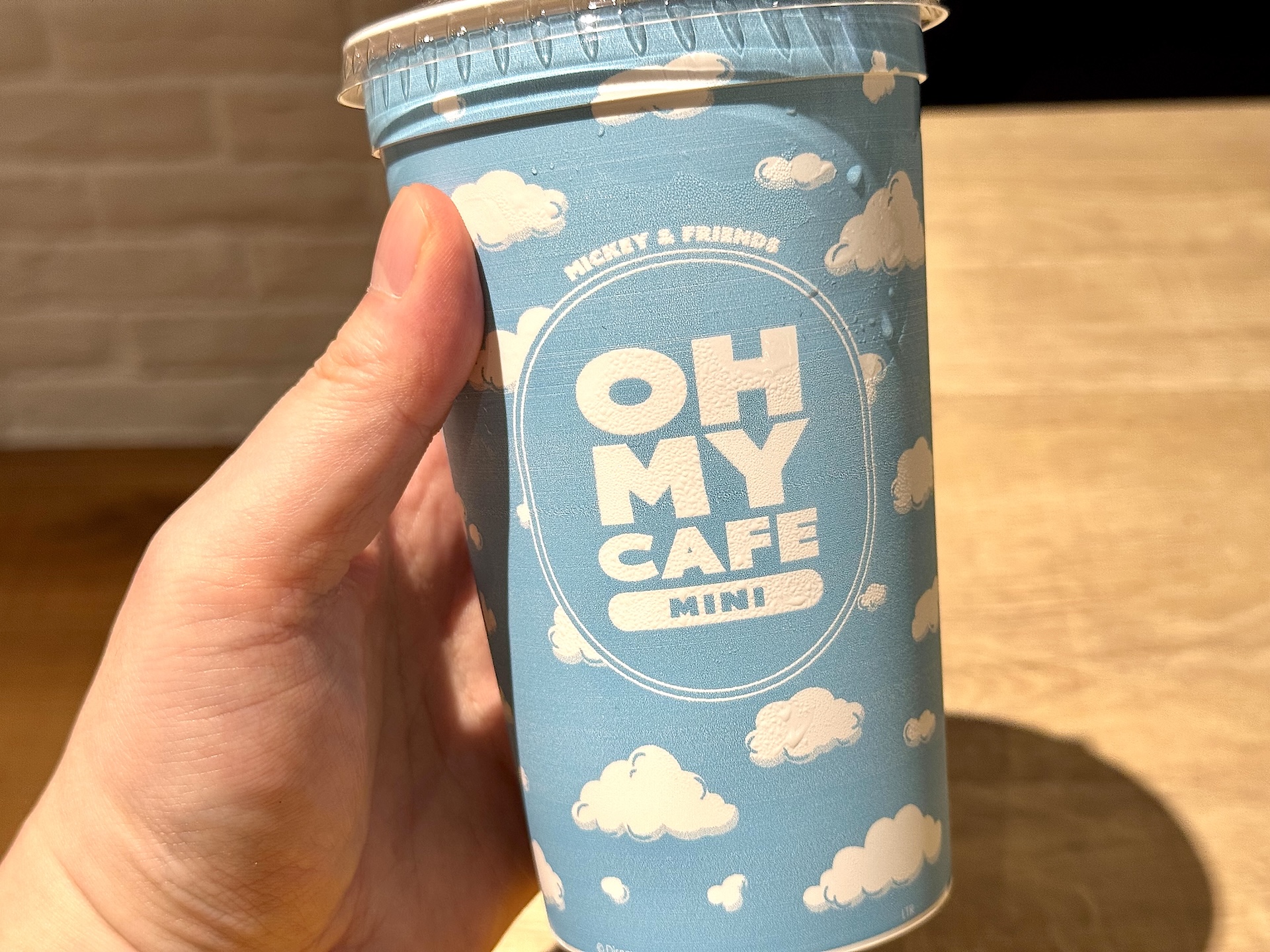 OH MY CAFE MINIのロゴも入っている