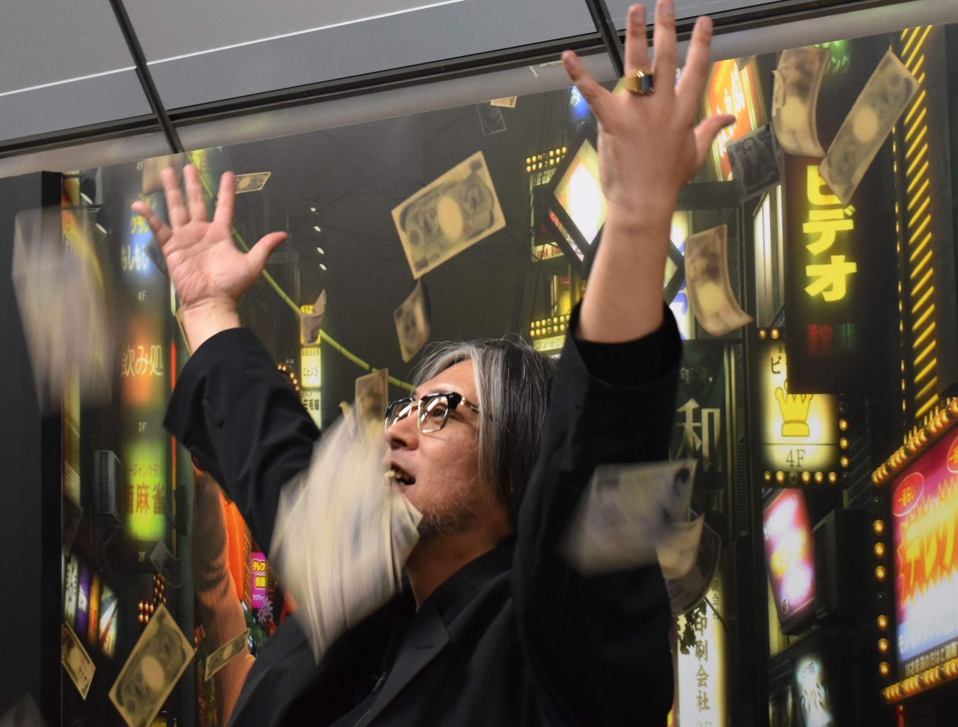 フォトスポットも用意されており、ゲーム内に自分たちが登場するような写真が撮れる