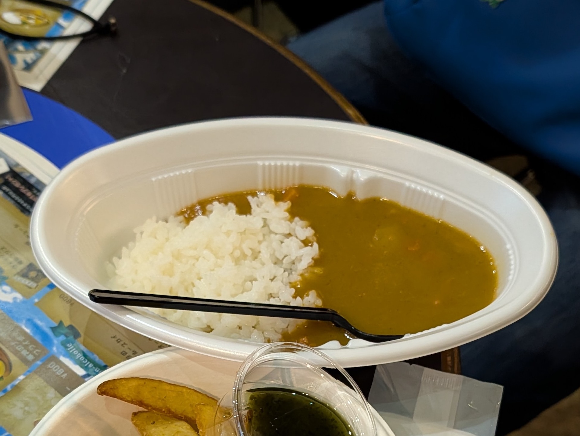 復刻：ゴルネコカレー