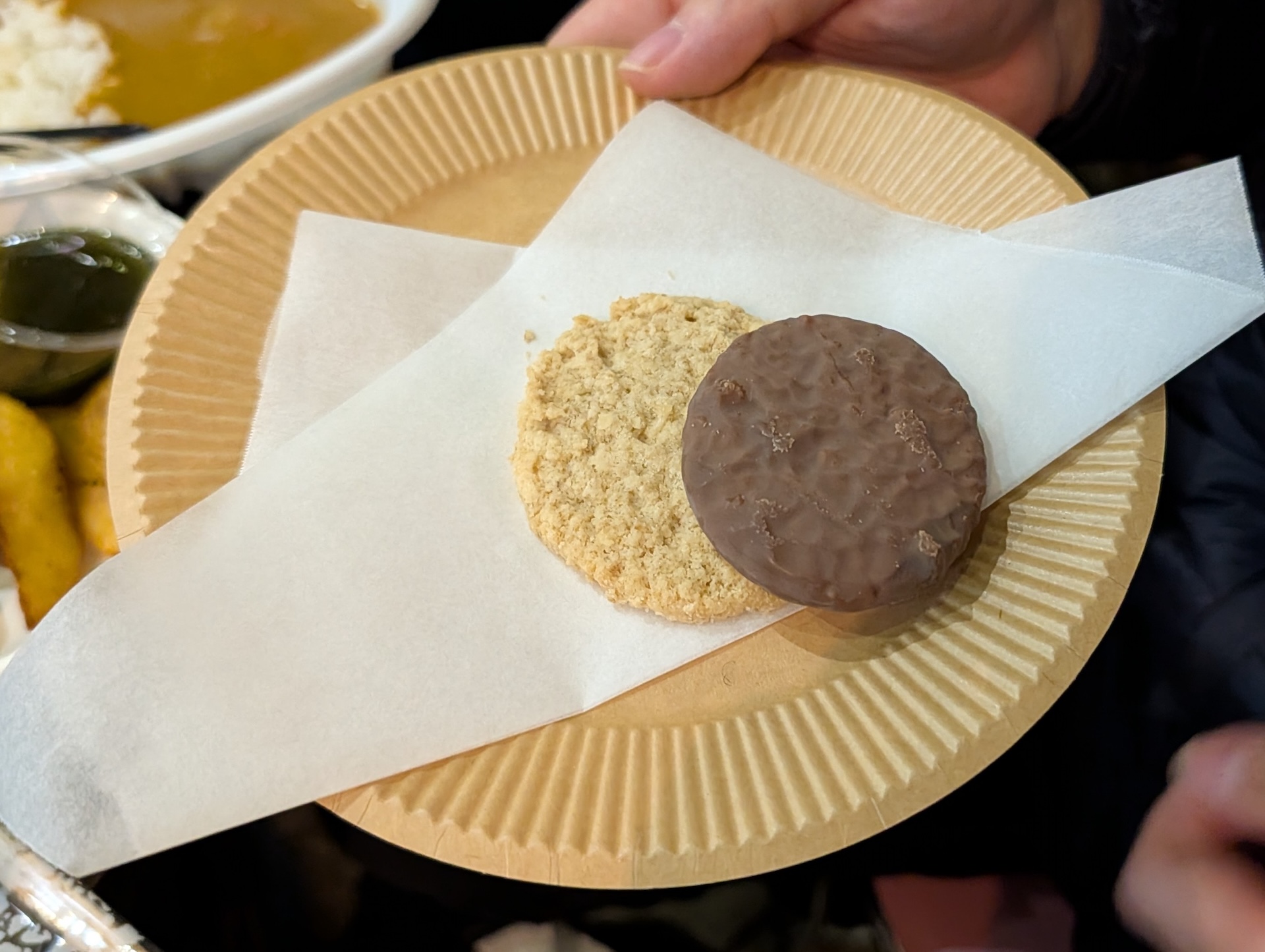 プリシラとミランダのバレンタインクッキー