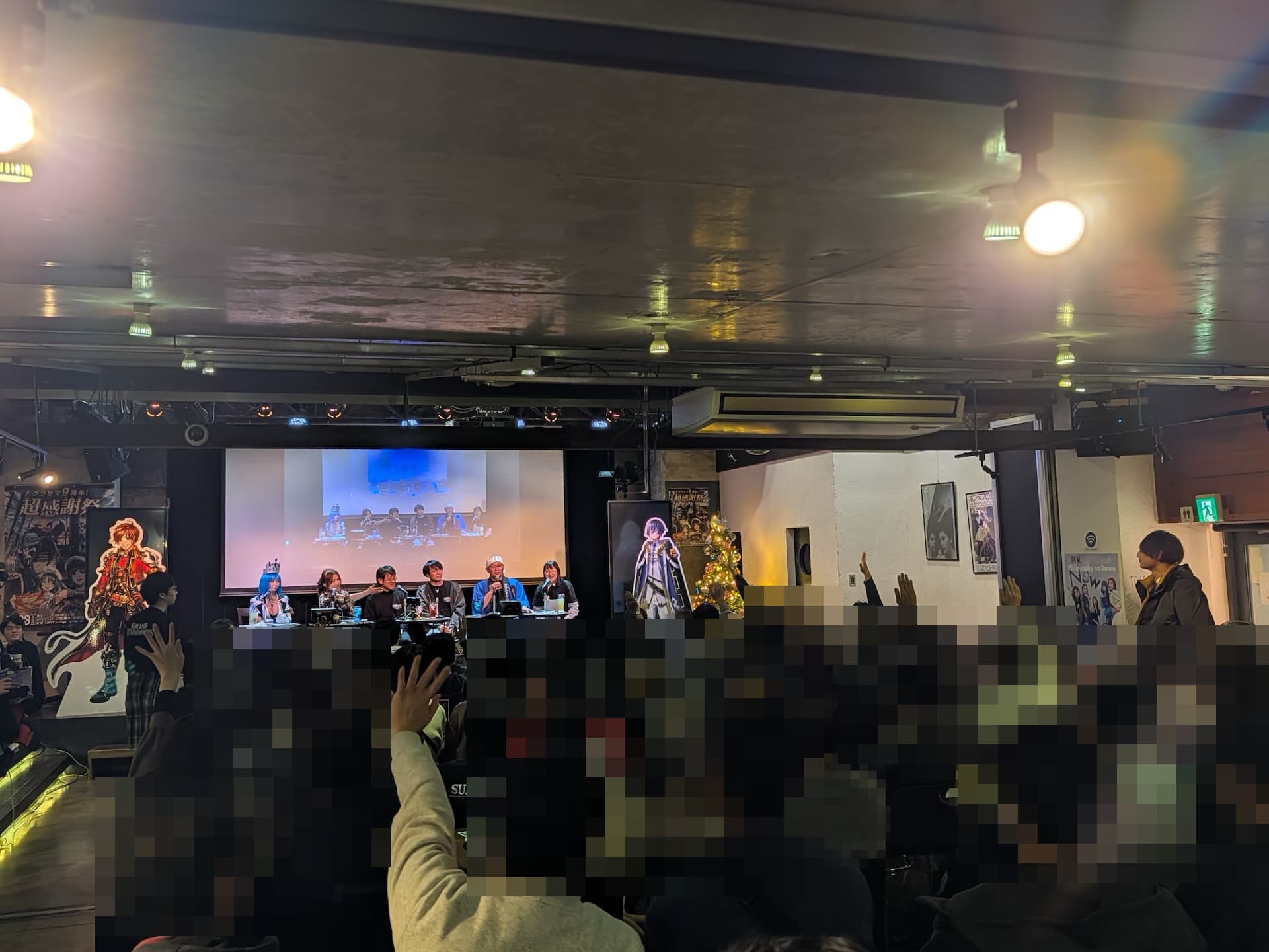 多くの来場者たちがここぞとばかりに様々な要望……質問を佐々木氏にぶつけるが、その多くが割と好感触な反応ばかりで、会場も盛り上がるというすごい状態となっていた