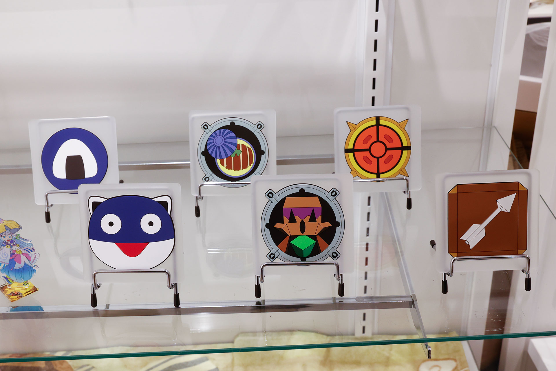 どんぶりと合わせて使いたくなる「風来のシレン6 スクエア罠ラバーコースター（トレーディング）」