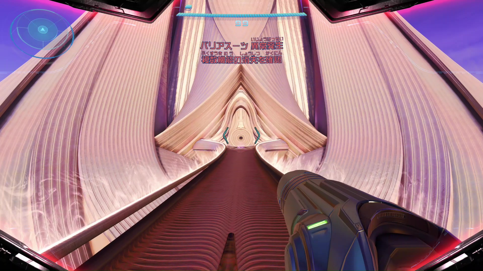 謎の惑星ビューロスへとやってきたサムス。ここからが物語の本当のスタートとなる