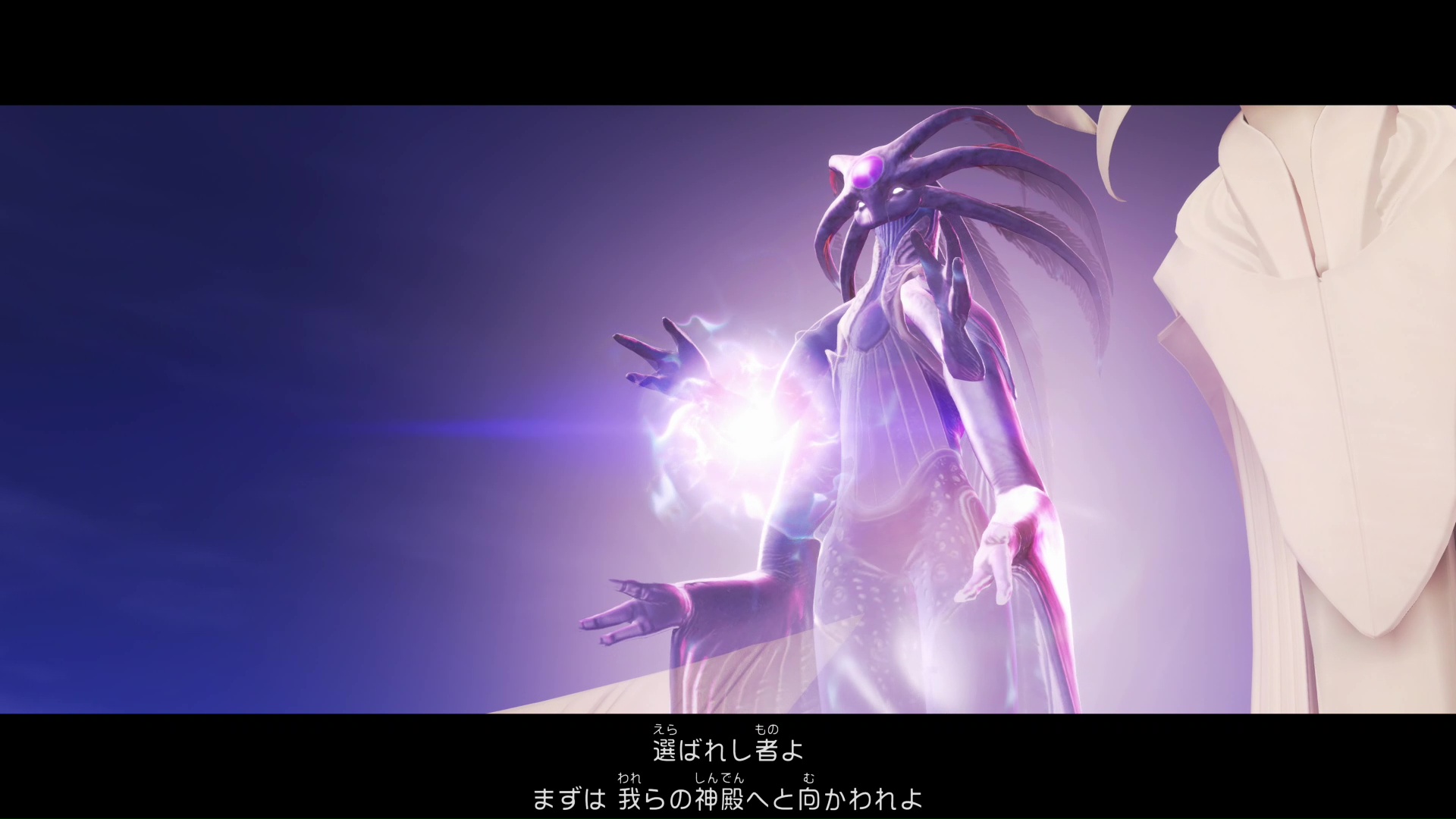 ビューロスの「ラモーン族」最後の生き残り「シャトヤント・ヴールーン」。サムスを“救世主”とし、一族の力を託す