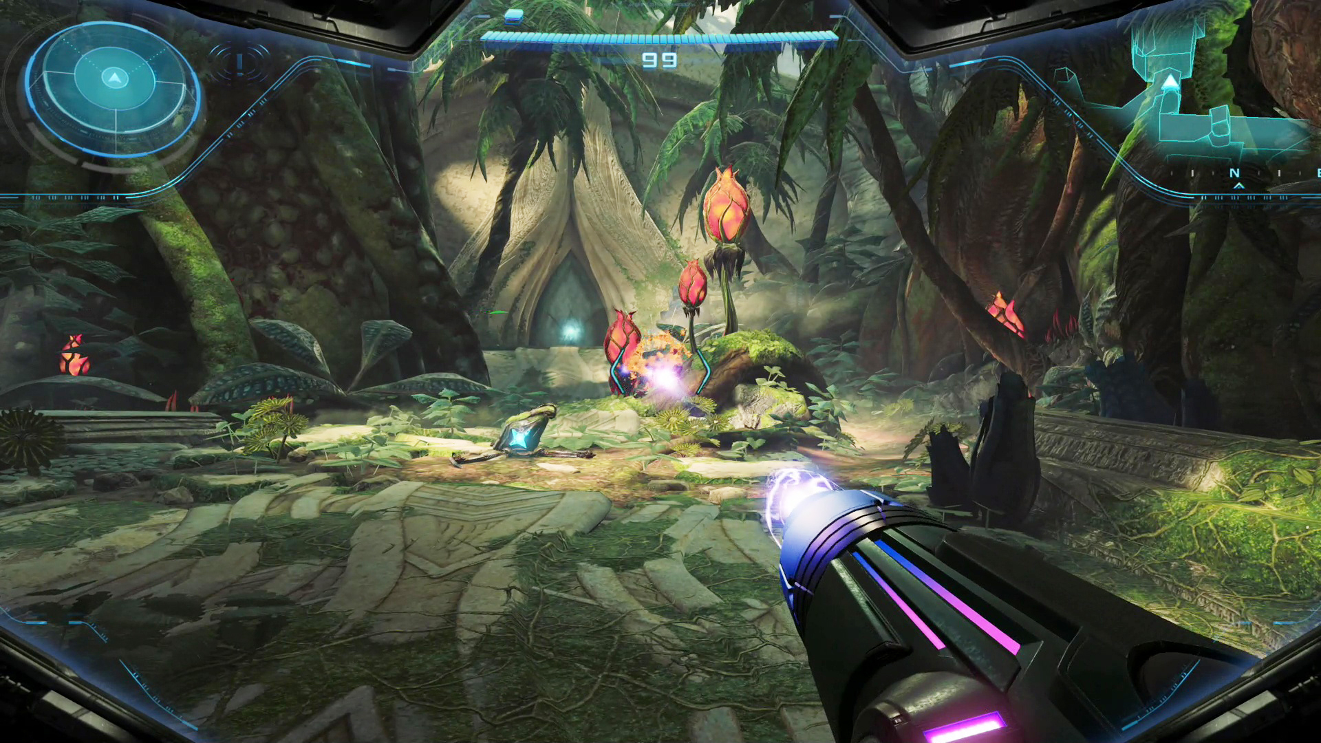 ビューロスには複数のエリアがあり、広大な砂漠のどこかに入口が存在する