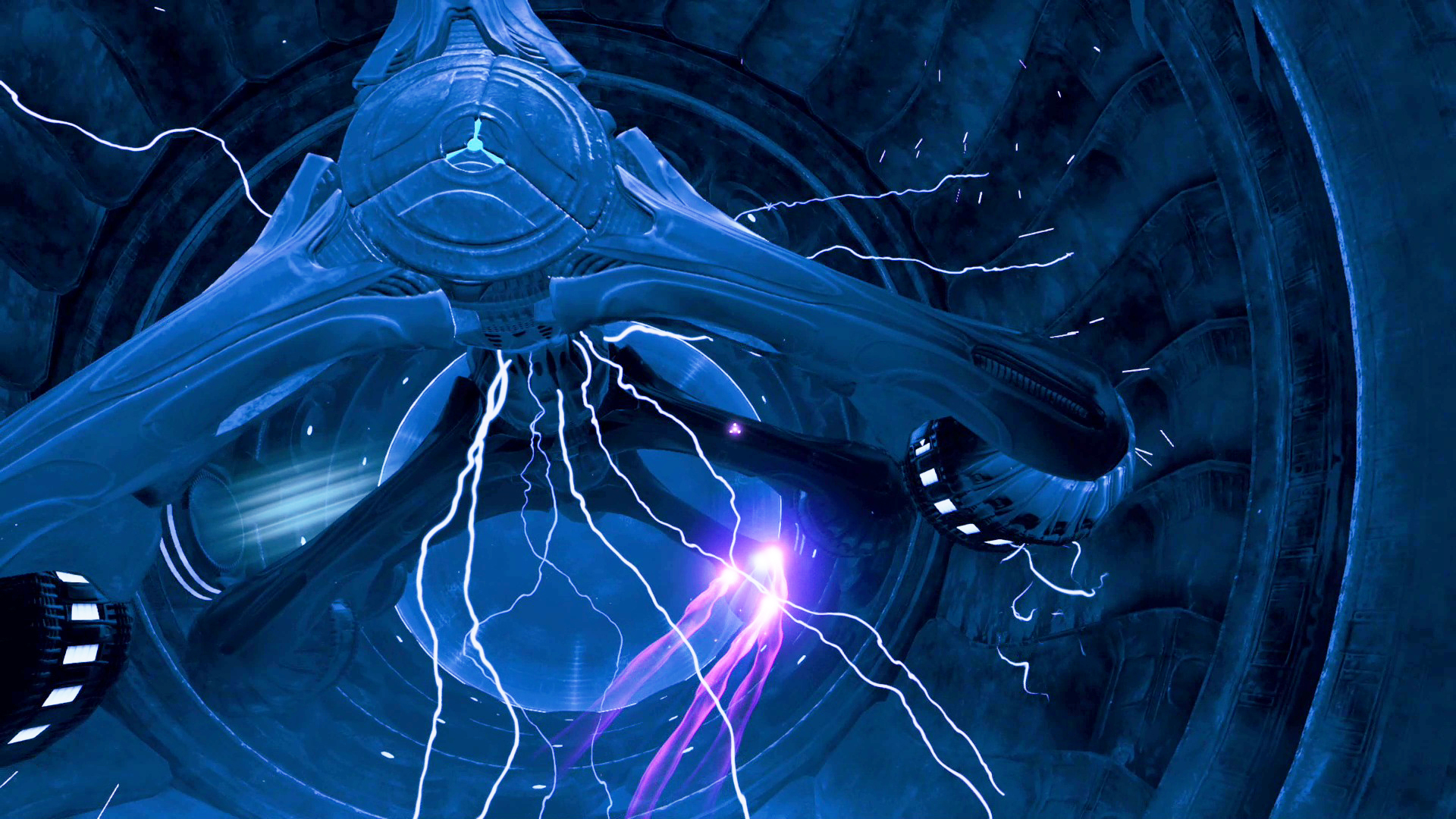 撃つと周囲の動きがゆっくりになるので、高速で作動している物体の間をすり抜けて通すといった芸当も可能だ