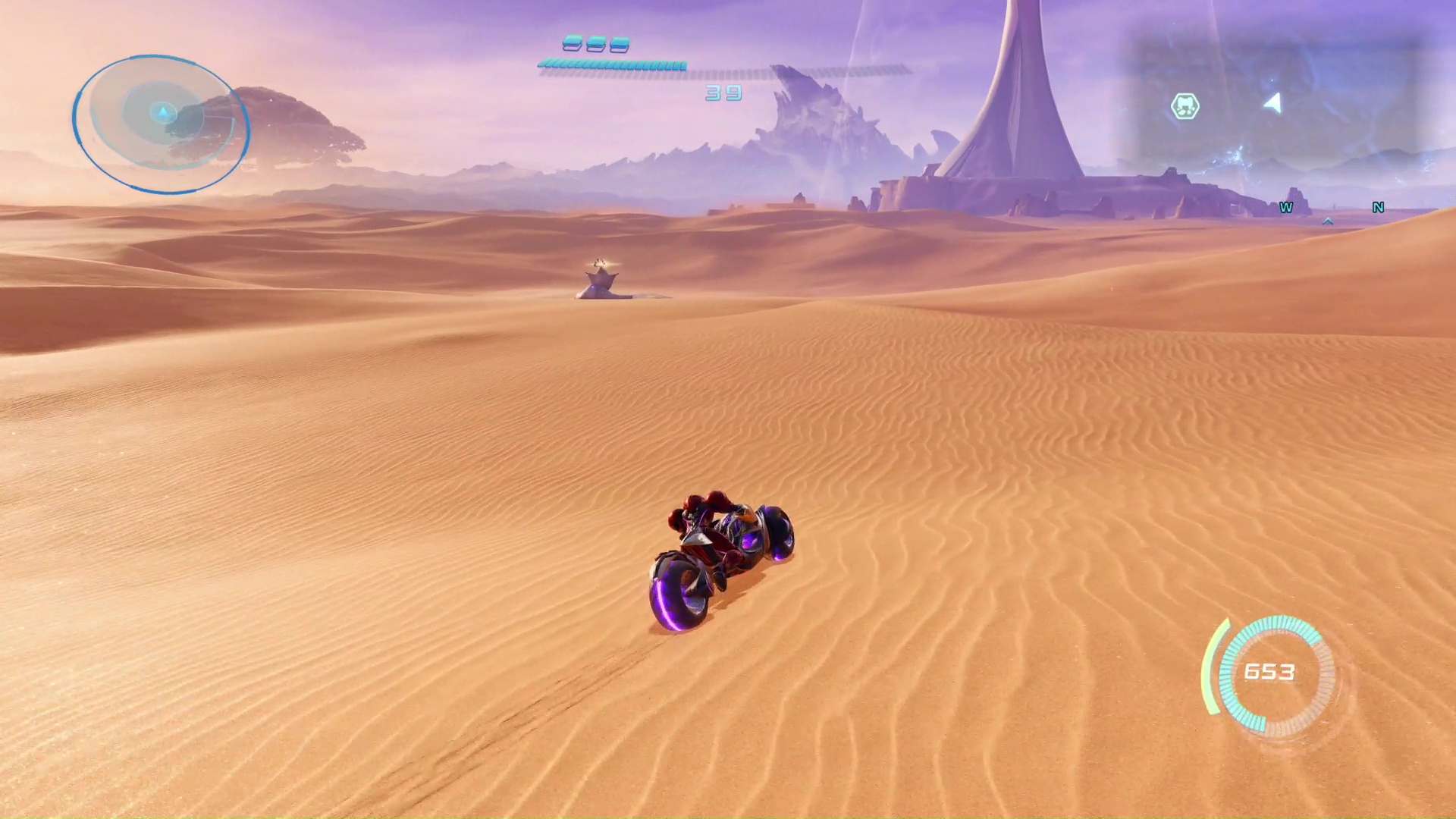 ソルバレイはあまりにも広大で、徒歩で移動するのは現実的ではない。ヴァイオラに乗って走っているうちに何かを見つけることもある