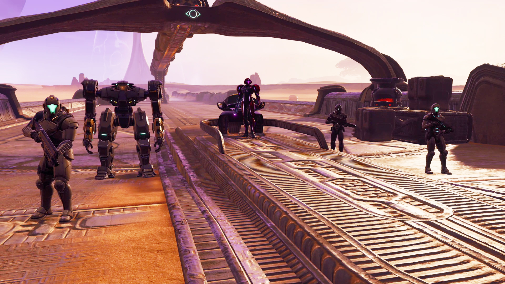 サムスの元に集まった銀河連邦の仲間達。ここからさらに熱い物語が展開していく