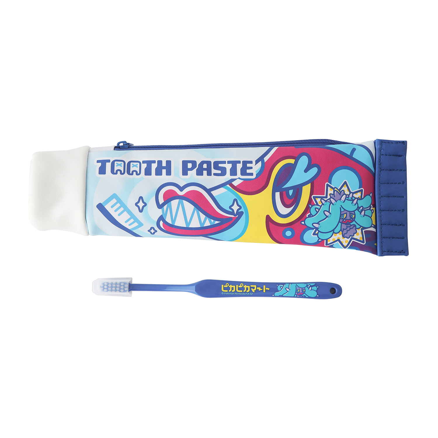 歯ブラシポーチセット ピカピカマート ハギギシリとヒドイデ 価格：2,420円