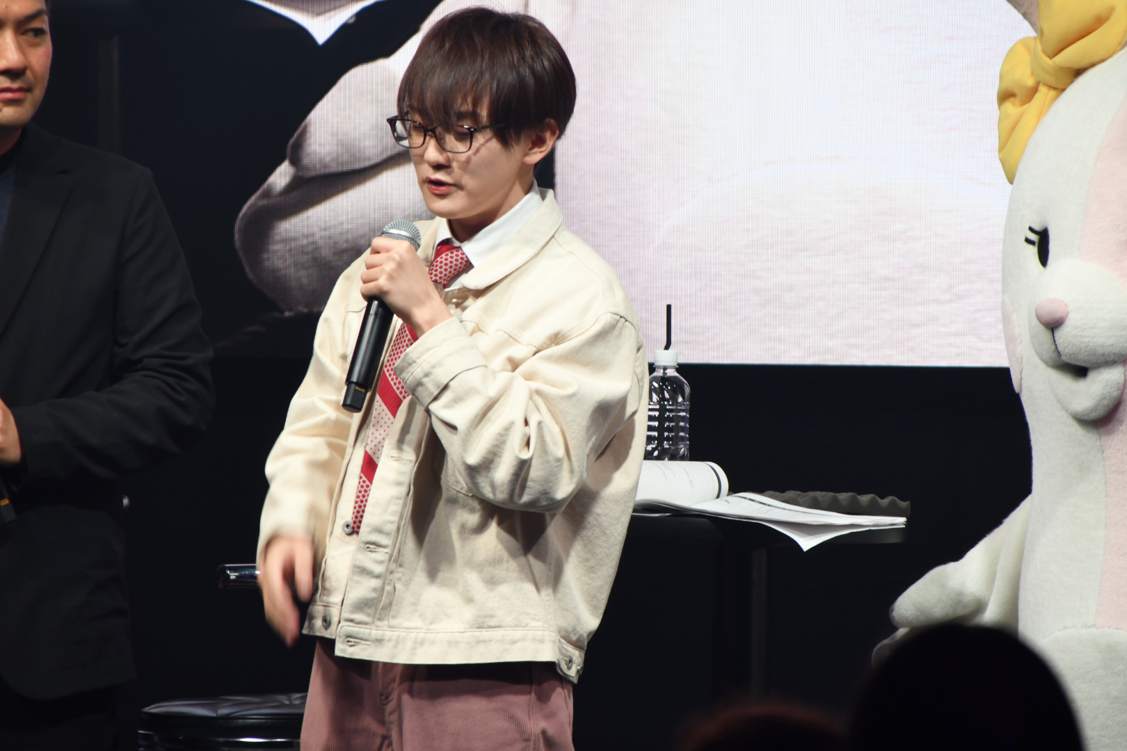 モノミらしさに注力して演じられたとのこと