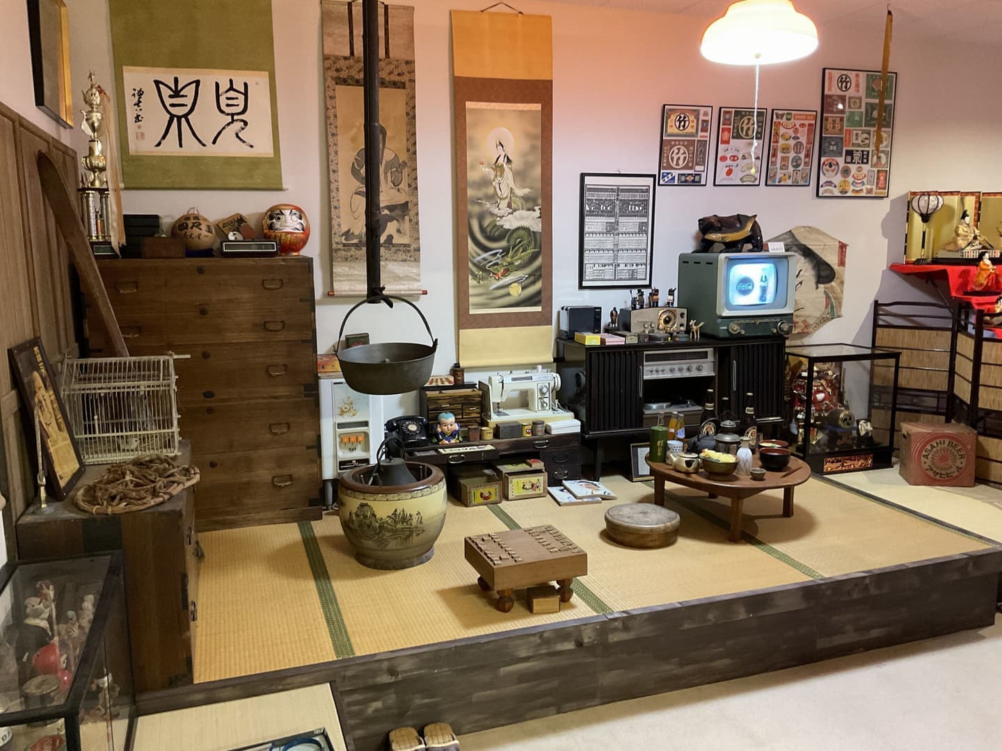 昭和の居間(1950年)