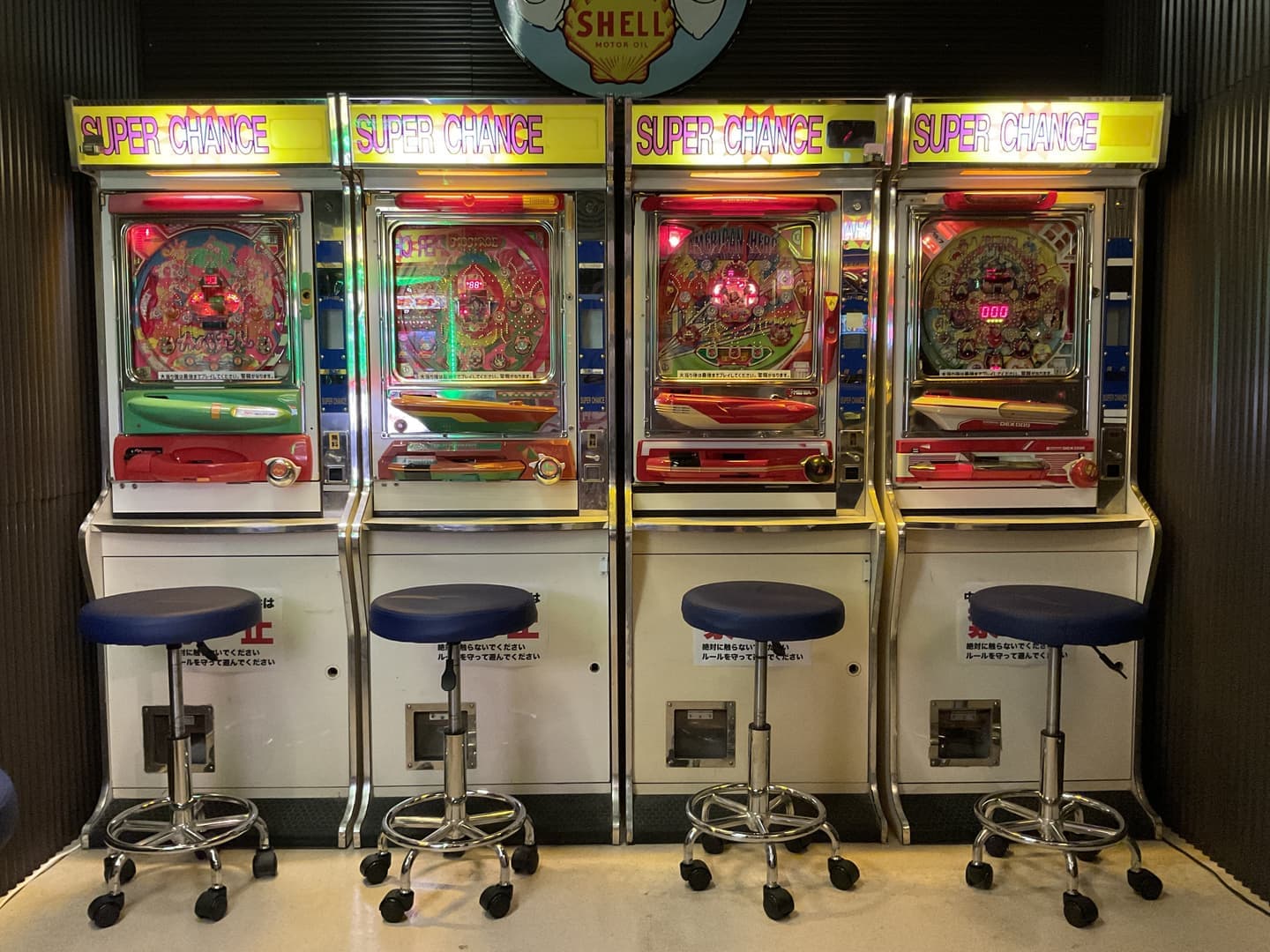 レトロパチンココーナー