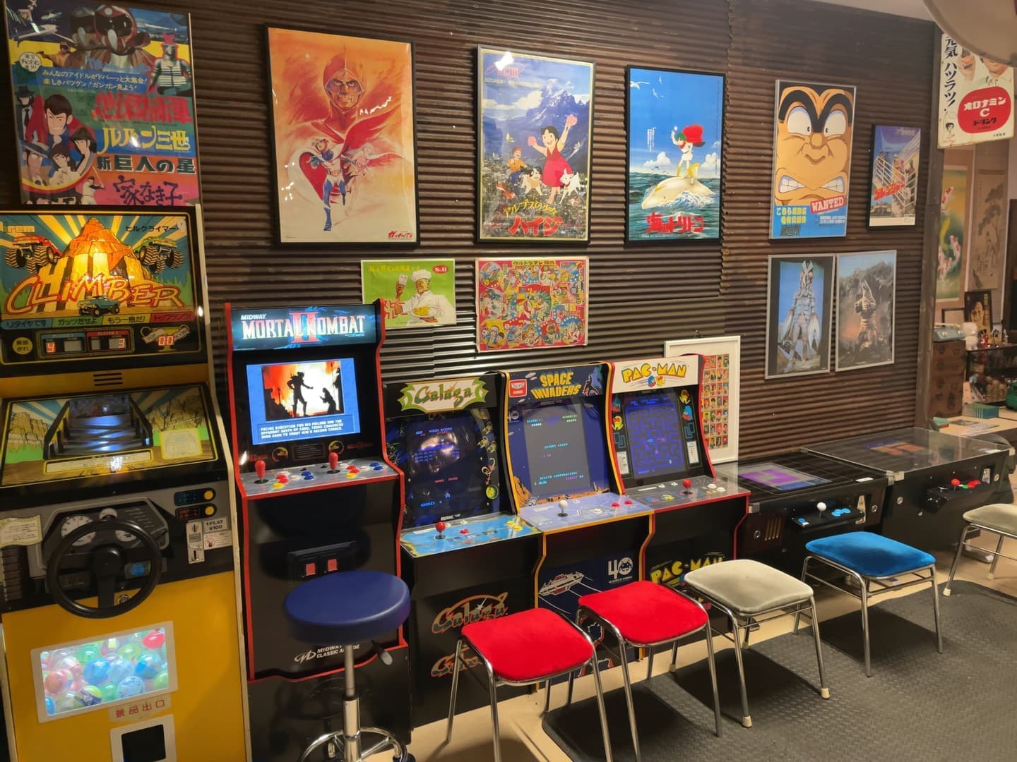レトロゲームコーナー