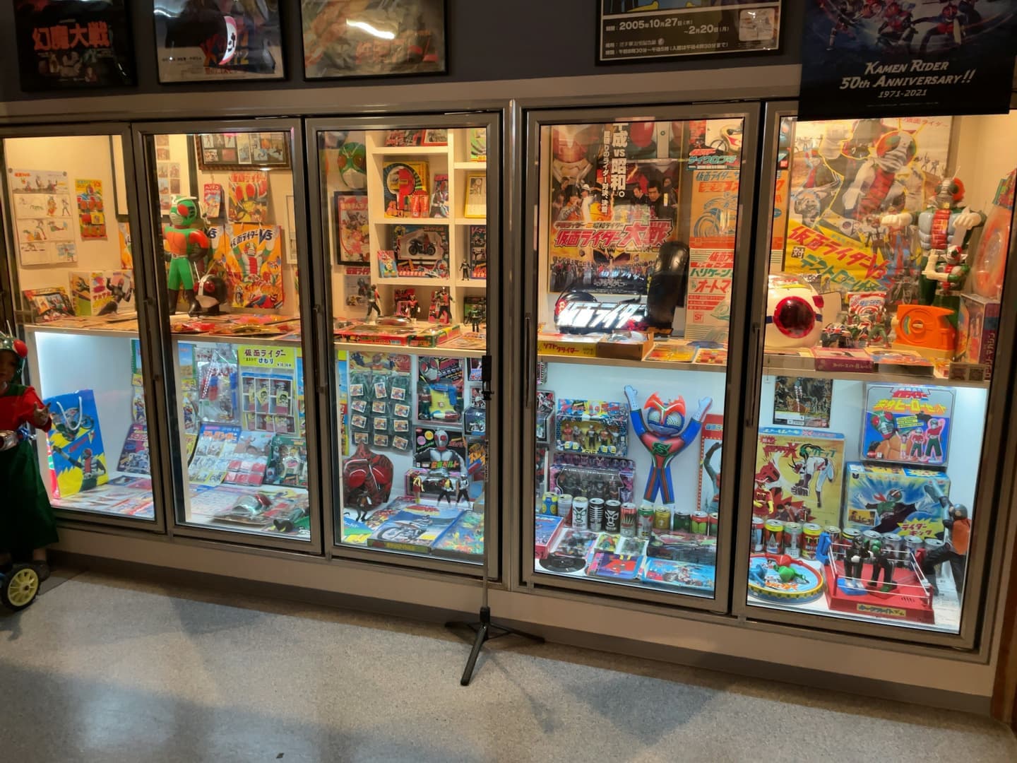 昭和の貴重な展示コーナー