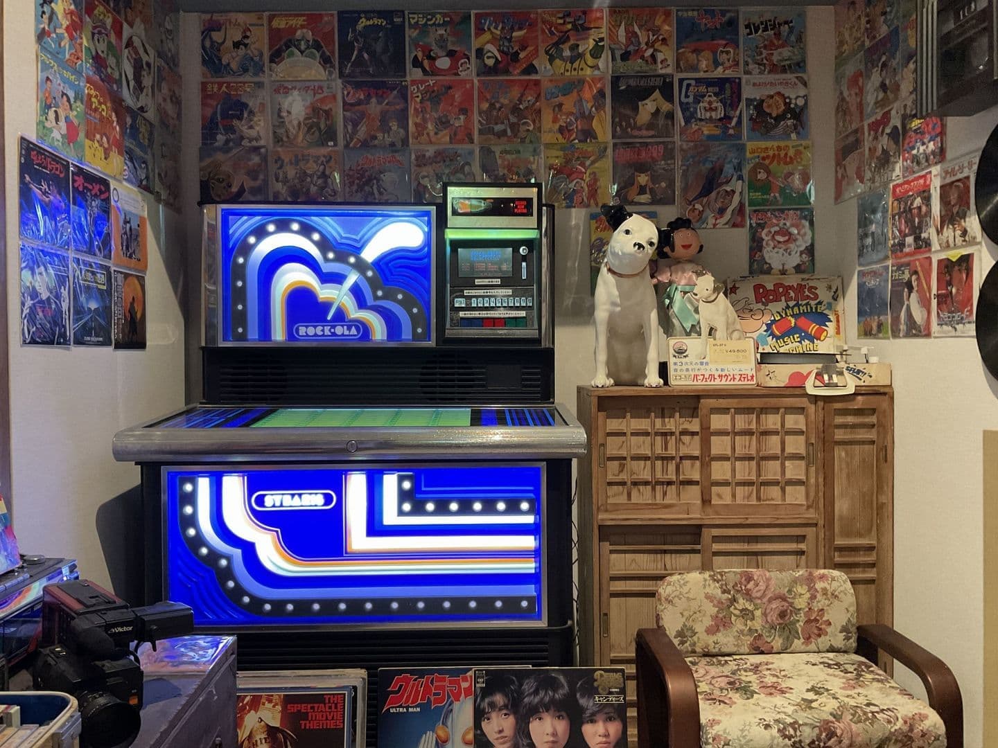 ジュークボックス体験