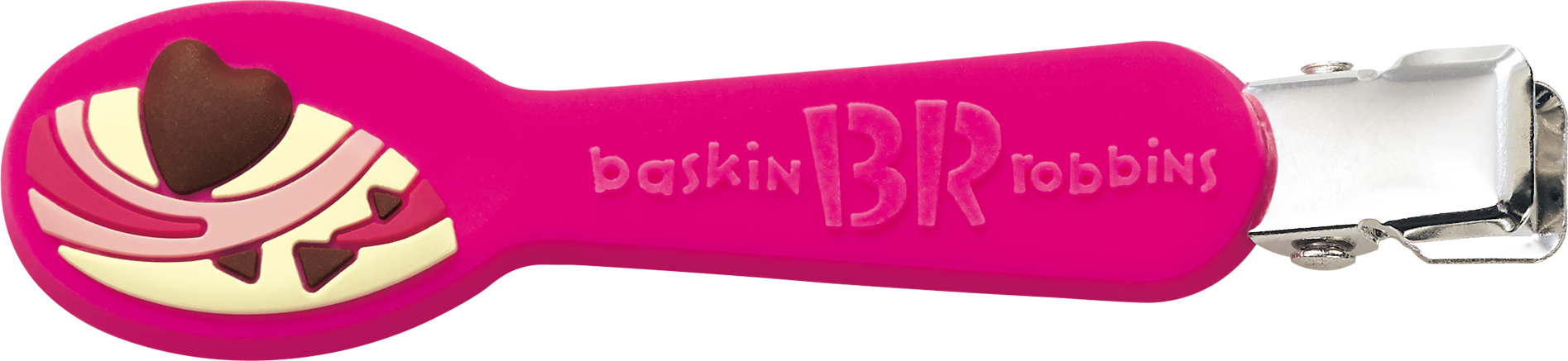 ラバーヘアクリップ