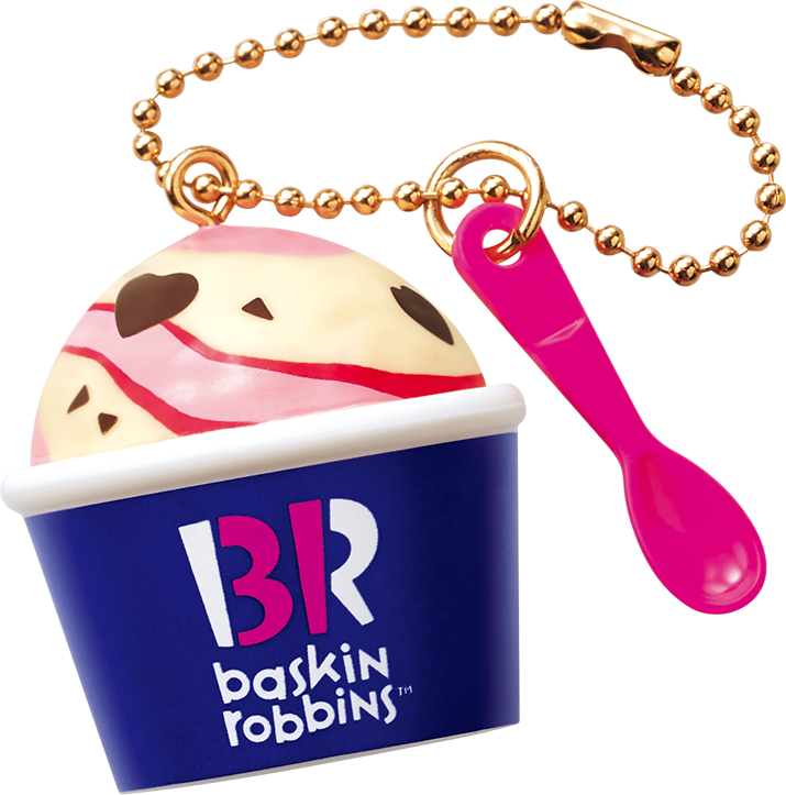 カップ型キーホルダー