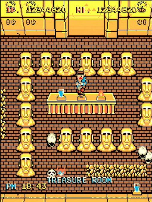 宝の部屋には水、石、火の3種類の宝物があるが、持ち帰れるのは毎回1個だけ。さて、どれを取る？