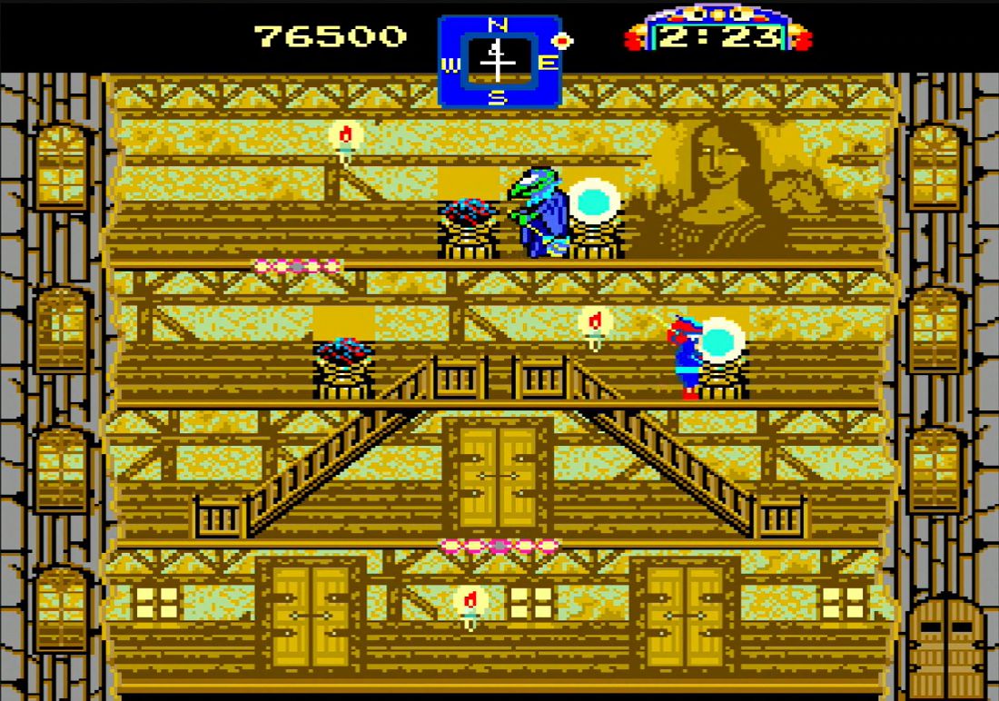 点滅する円形の「エネルギーポイント」を発見したら、必ずロッドで破壊すること