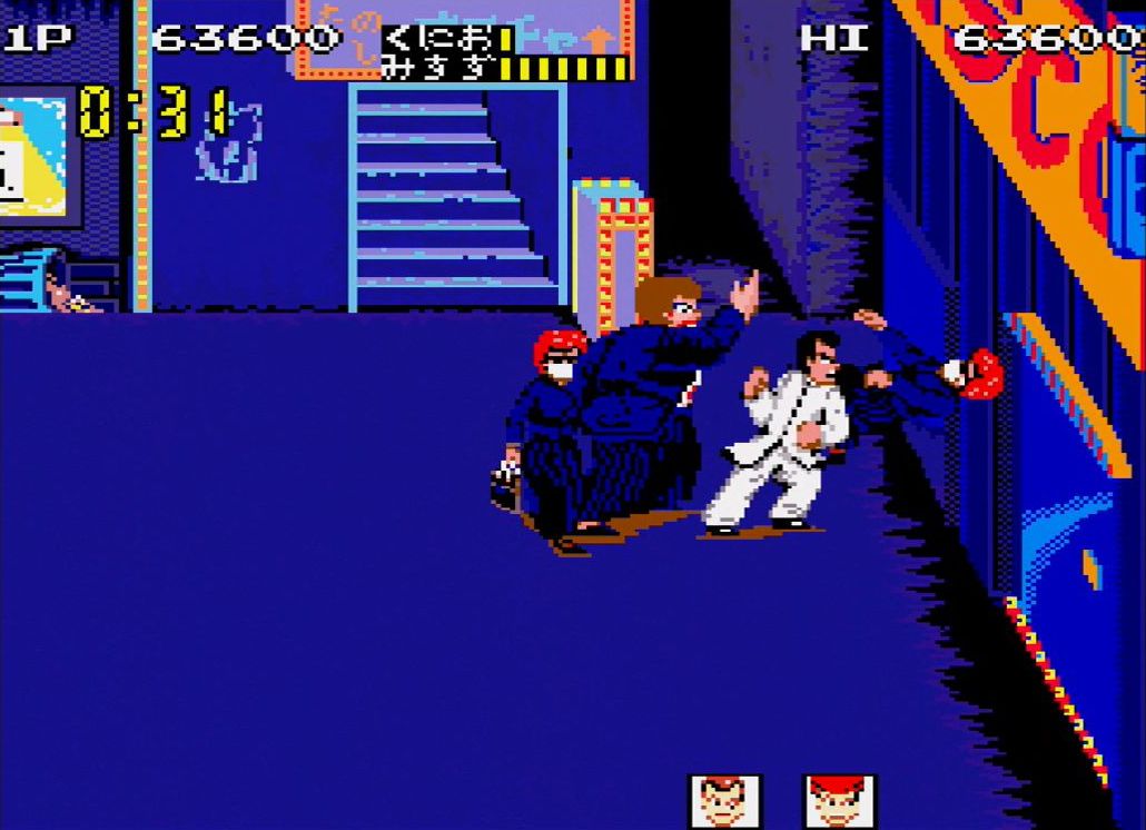 ステージ3のボスである巨体のスケバン、みすずのインパクトは抜群だ